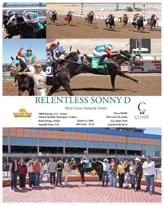 RELENTLESS SONNY D - West Texas Futurity Trials - 03-13-26 - R05 - SUN - Coady Media - Kurtis Coady Photography