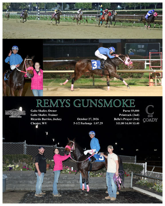 REMYS GUNSMOKE - 10-27-26 - R05 - MNR - Coady Media - Kurtis Coady Photography