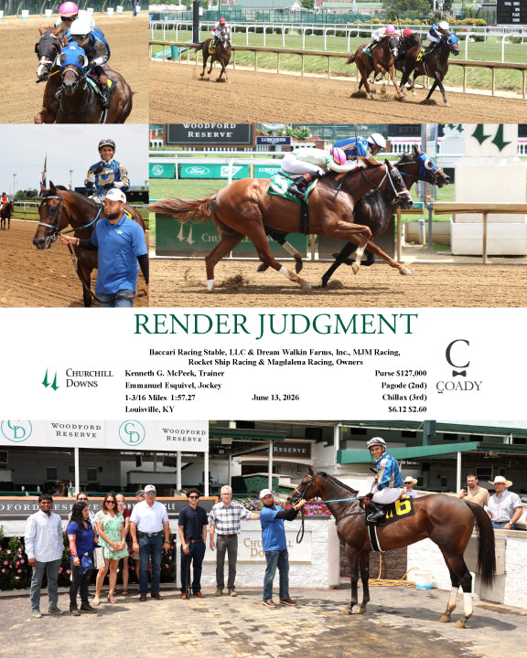 RENDER JUDGMENT - 061326 - Race 05 - CD