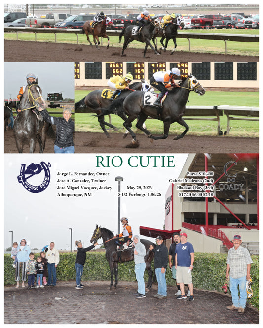 RIO CUTIE - 05-25-26 - R05 - RUI - Coady Media - Kurtis Coady Photography