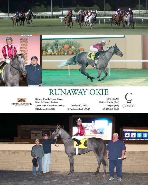 RUNAWAY OKIE - 10-17-26 - R05 - RP