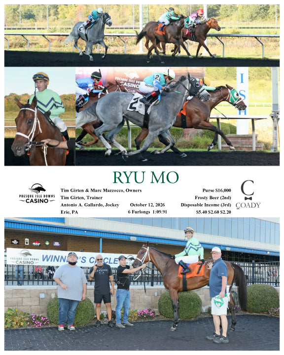 RYU MO - 10-12-26 - R05 - PID