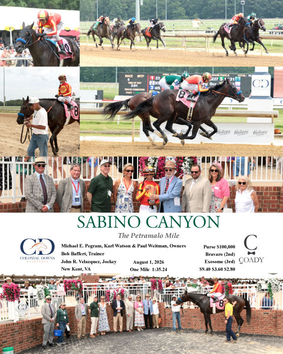 SABINO CANYON - The Petramalo Mile - 08-01-26 - R05 - CNL