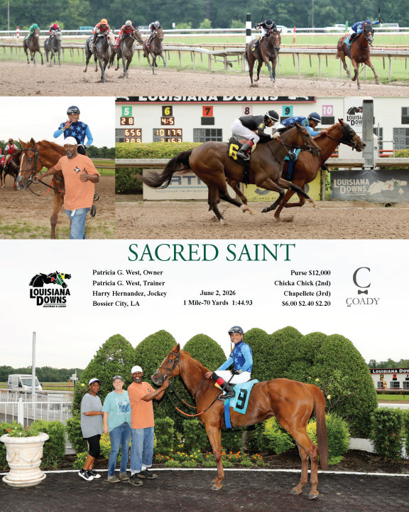 SACRED SAINT - 06-02-26 - R05 - LAD