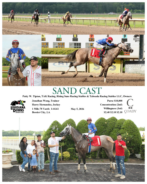 SAND CAST - 050526 - Race 05 - LAD - Coady Media - Kurtis Coady Photography