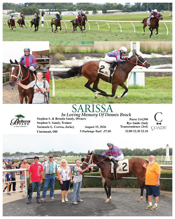 SARISSA - 081526 - Race 05 - BTP