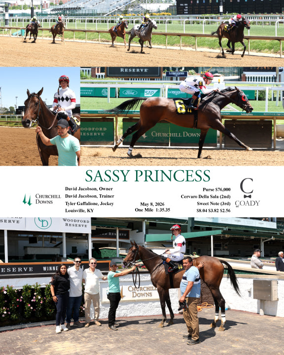 SASSY PRINCESS - 050826 - Race 05 - CD - Coady Media - Kurtis Coady Photography