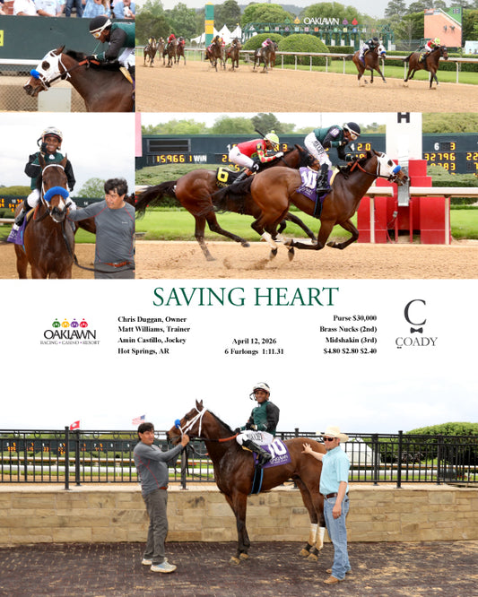 SAVING HEART - 041226 - Race 05 - OP - Coady Media - Kurtis Coady Photography