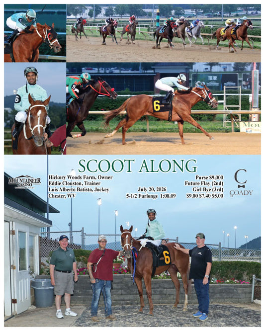 SCOOT ALONG - 07-20-26 - R05 - MNR