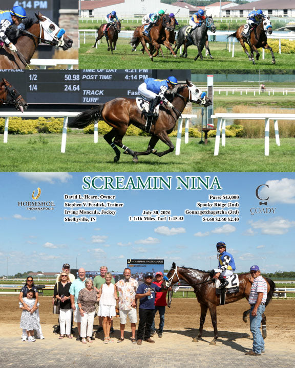 SCREAMIN NINA - 07-30-26 - R05 - IND