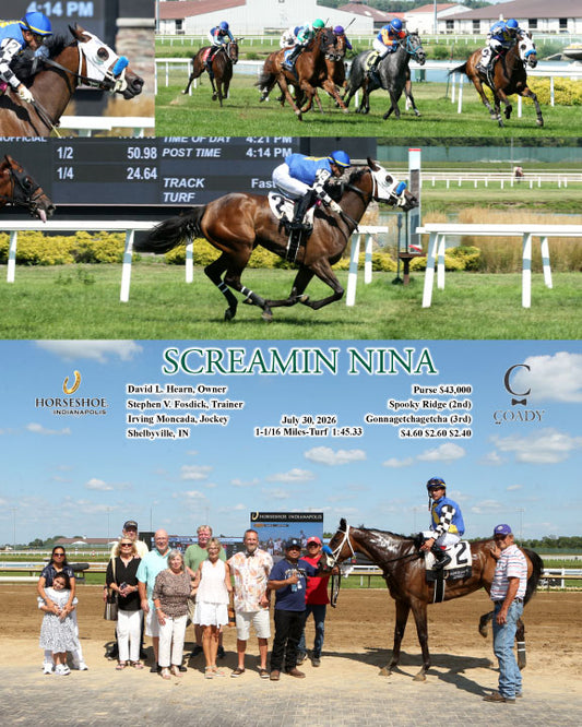 SCREAMIN NINA - 07-30-26 - R05 - IND