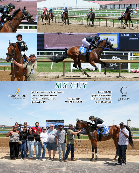 SLY GUY - 05-25-26 - R05 - IND - Coady Media - Kurtis Coady Photography