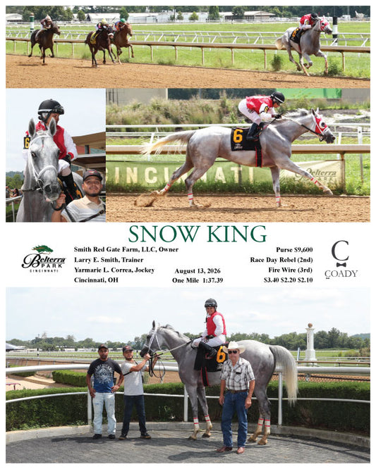 SNOW KING - 08-13-26 - R05 - BTP