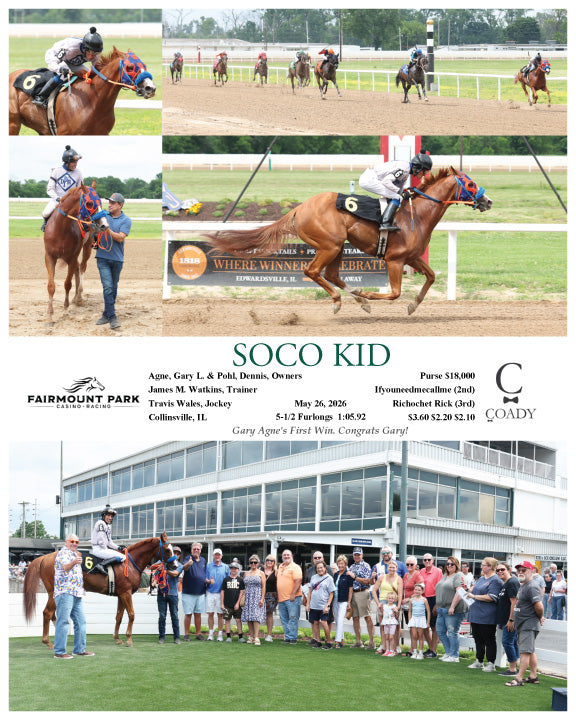 SOCO KID - 05-26-26 - R05 - FP - Coady Media - Kurtis Coady Photography