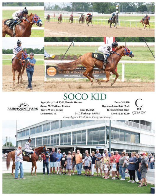 SOCO KID - 05-26-26 - R05 - FP - Coady Media - Kurtis Coady Photography