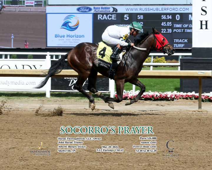 SOCORRO'S PRAYER - 05-28-26 - R05 - IND