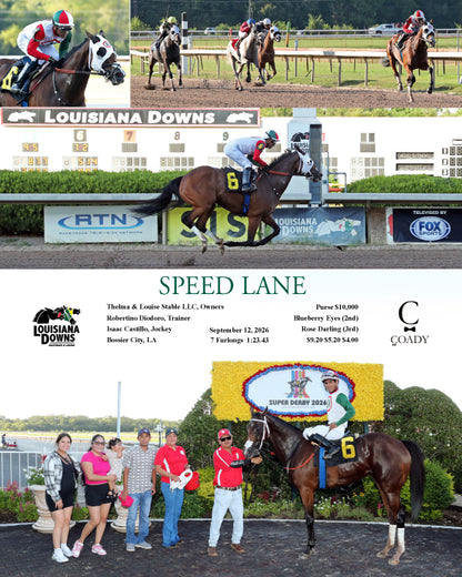 SPEED LANE - 09-12-26 - R05 - LAD