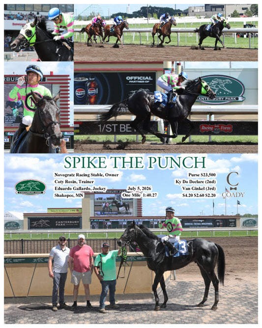 SPIKE THE PUNCH - 07-05-26 - R05 - CBY
