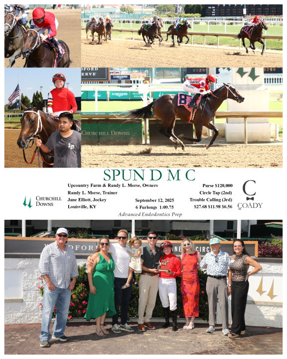 SPUN D M C  - 091225 - Race 05 - CD - Group - Coady Media - Kurtis Coady Photography