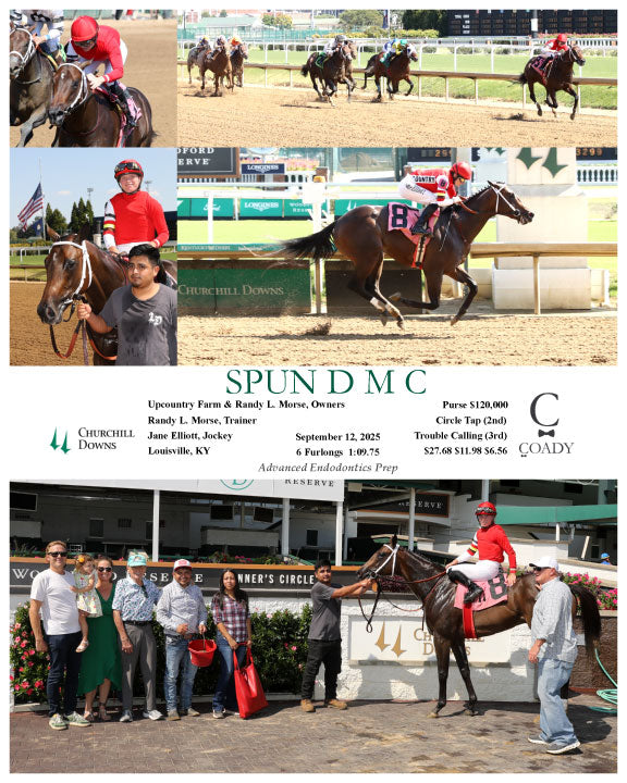 SPUN D M C  - 091225 - Race 05 - CD - Coady Media - Kurtis Coady Photography