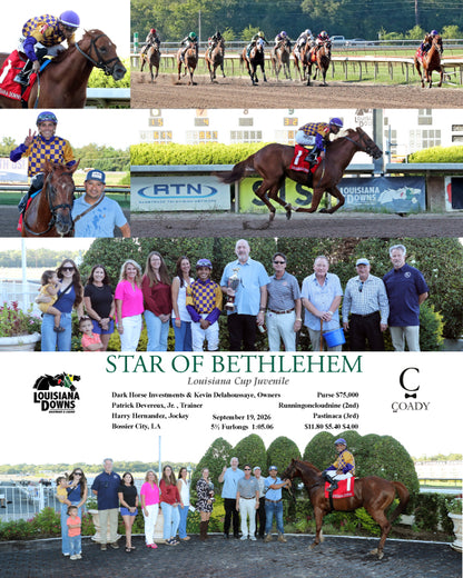 STAR OF BETHLEHEM - Louisiana Cup Juvenile - 09-19-26 - R05 - LAD