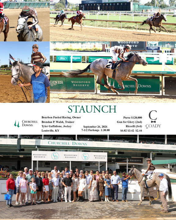 STAUNCH - 092626 - Race 05 - CD