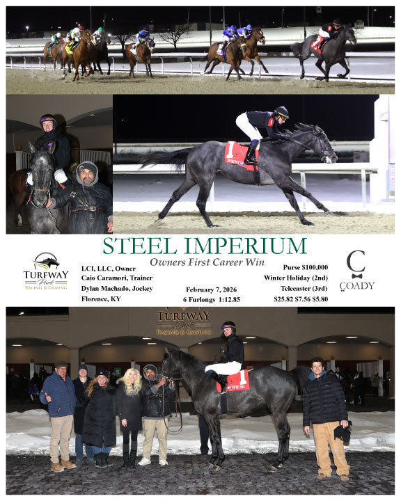 STEEL IMPERIUM - 020726 - Race 05 - TP - Coady Media - Kurtis Coady Photography