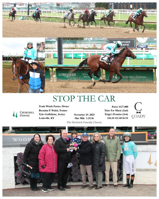 STOP THE CAR - 11-29-25 - R05 - CD - Group