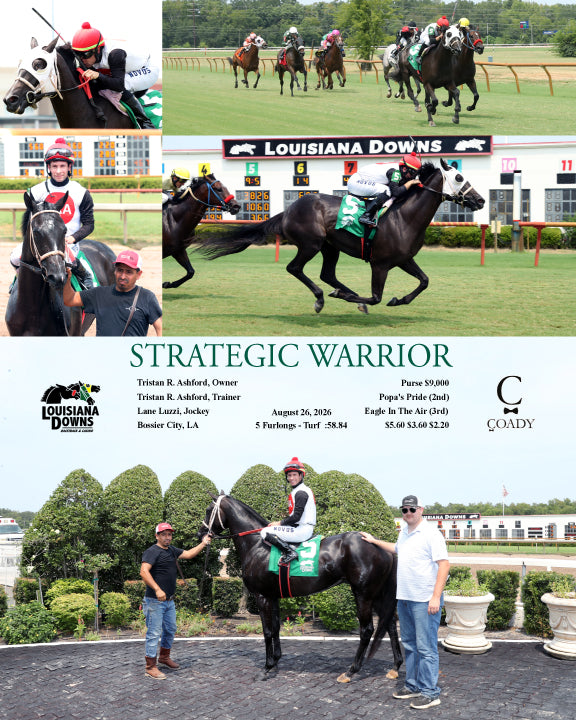 STRATEGIC WARRIOR - 08-26-26 - R05 - LAD