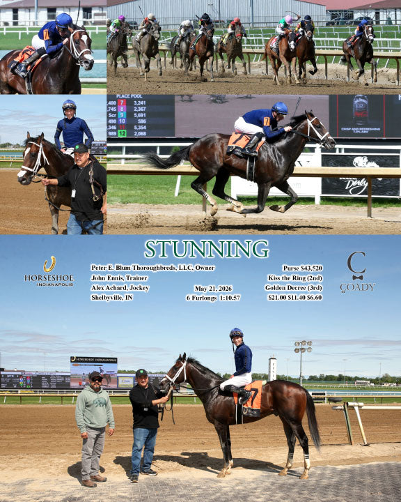 STUNNING - 05-21-26 - R05 - IND - Coady Media - Kurtis Coady Photography