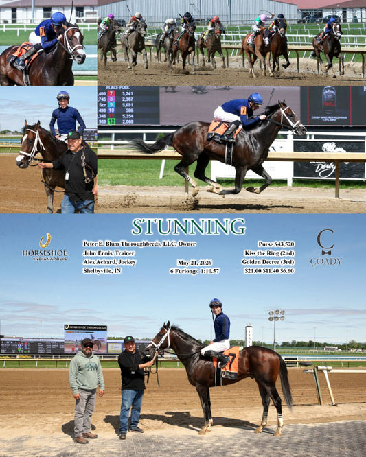 STUNNING - 05-21-26 - R05 - IND - Coady Media - Kurtis Coady Photography