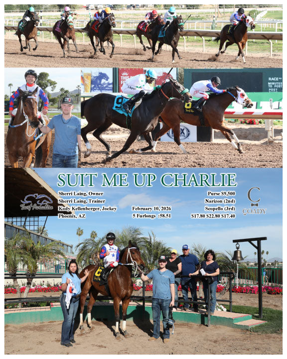 SUIT ME UP CHARLIE - 02-10-26 - R05 - TUP - Coady Media - Kurtis Coady Photography