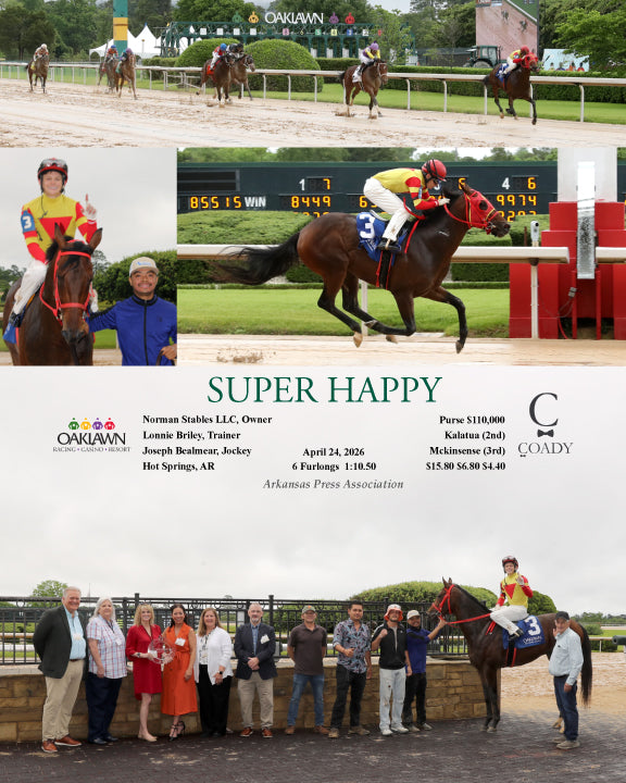 SUPER HAPPY - 042426 - Race 05 - OP - Coady Media - Kurtis Coady Photography