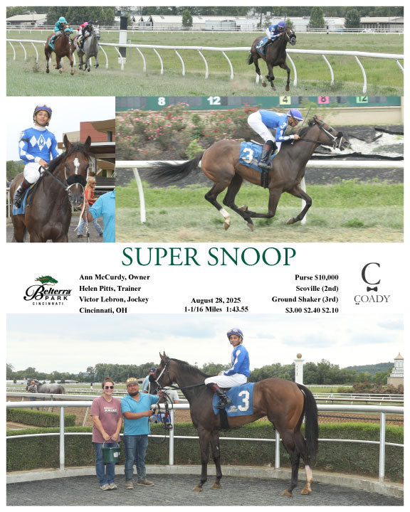 SUPER SNOOP - 082825 - Race 05 - BTP - Coady Media - Kurtis Coady Photography