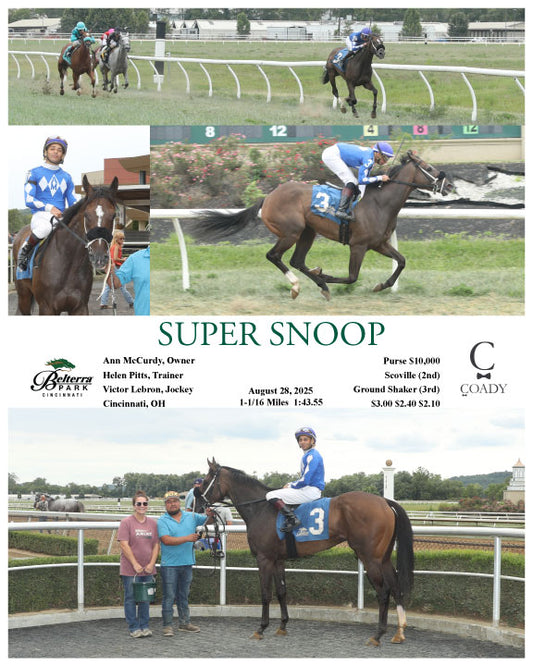 SUPER SNOOP - 082825 - Race 05 - BTP - Coady Media - Kurtis Coady Photography