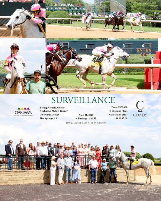 SURVEILLANCE - 041126 - Race 05 - OP - Coady Media - Kurtis Coady Photography