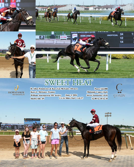 SWEET HEAT - 06-03-26 - R05 - IND