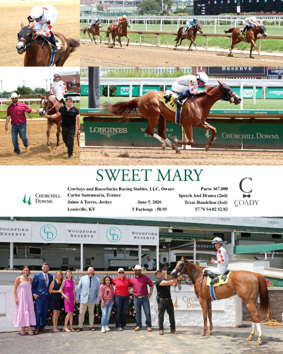 SWEET MARY - 06-05-26 - R05 - CD