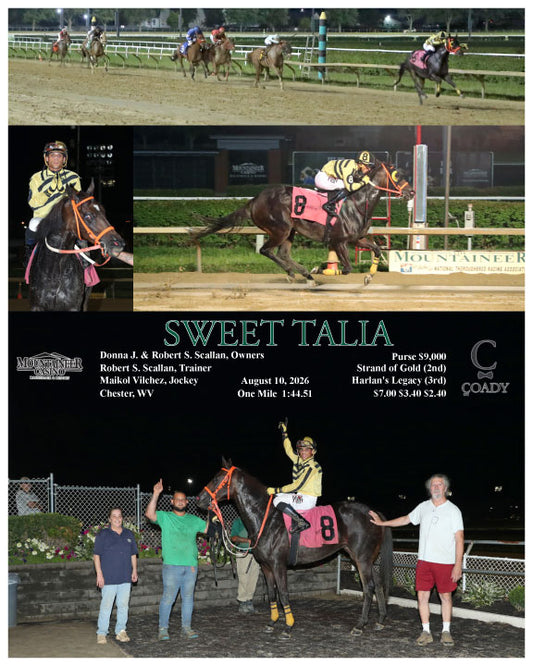 SWEET TALIA - 08-10-26 - R05 - MNR