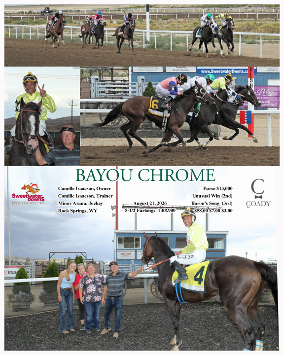 BAYOU CHROME - 08-21-26 - R05 - SWF