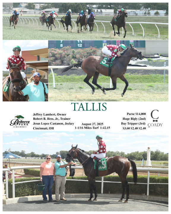 TALLIS - 082725 - Race 05 - BTP