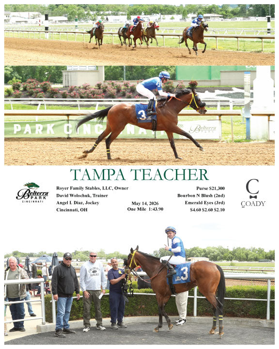 TAMPA TEACHER - 051426 - Race 05 - BTP - Coady Media - Kurtis Coady Photography