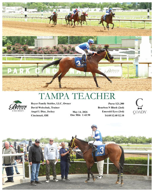 TAMPA TEACHER - 051426 - Race 05 - BTP - Coady Media - Kurtis Coady Photography