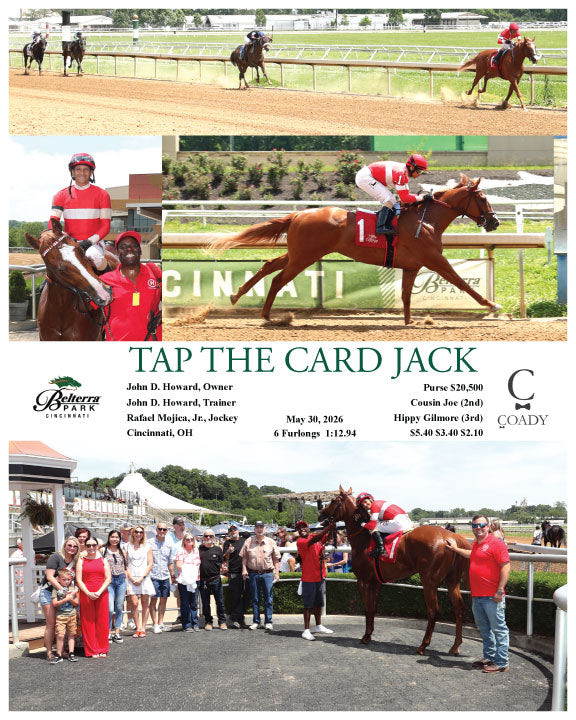 TAP THE CARD JACK - 053026 - Race 05 - BTP