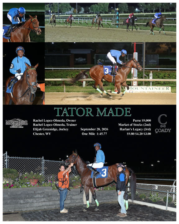 TATOR MADE - 09-28-26 - R05 - MNR