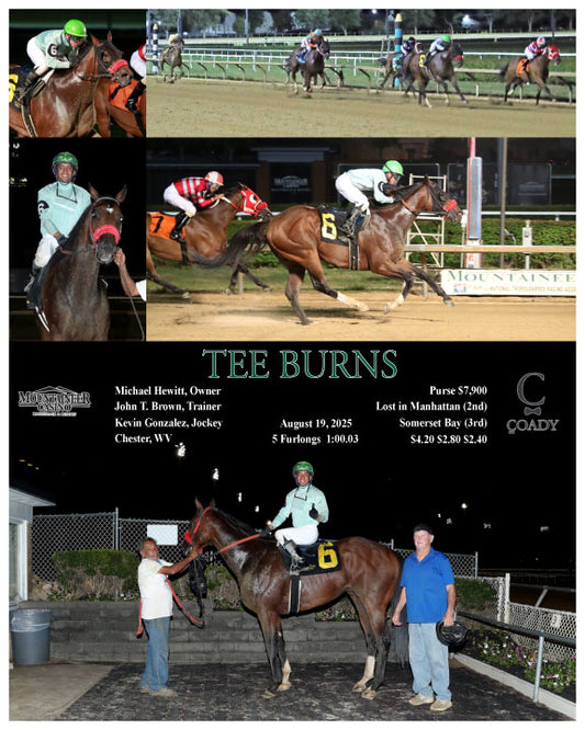 TEE BURNS - 08-19-25 - R05 - MNR - Coady Media - Kurtis Coady Photography