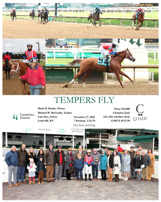 TEMPERS FLY - 11-27-25 - R05 - CD - Group
