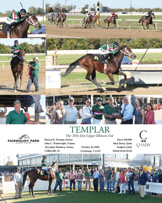 TEMPLAR  - The 2026 Jim Edgar Illinois Futurity - 10-24-26 - R05 - FP - Coady Media - Kurtis Coady Photography
