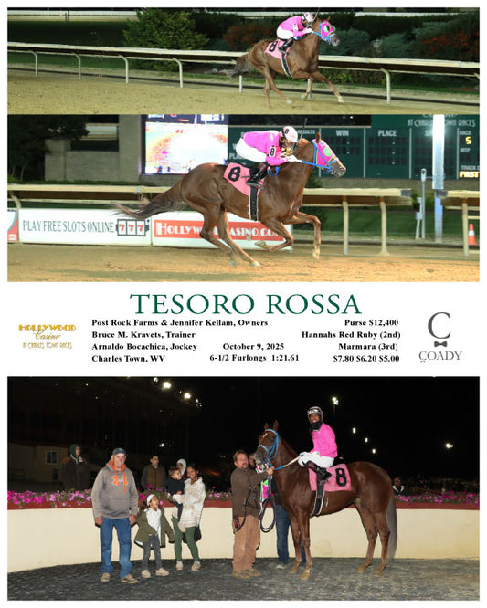 TESORO ROSSA - 100925 - Race 05 - CT