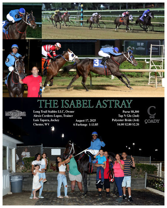 THE ISABEL ASTRAY - 08-17-25 - R05 - MNR - Coady Media - Kurtis Coady Photography